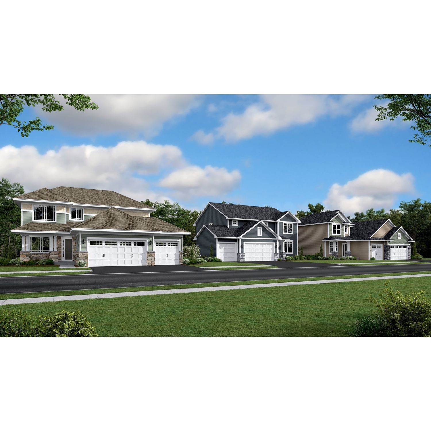 5. River Pointe - The Meadows of River Pointe κτίριο σε 17754 54th St NE, Otsego, MN 55374