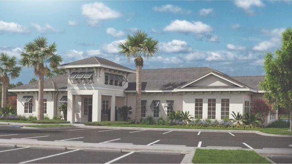 The National Golf & Country Club - Terrace Condominiums здание в 6098 Artisan Ct, Ave Maria, FL 34142