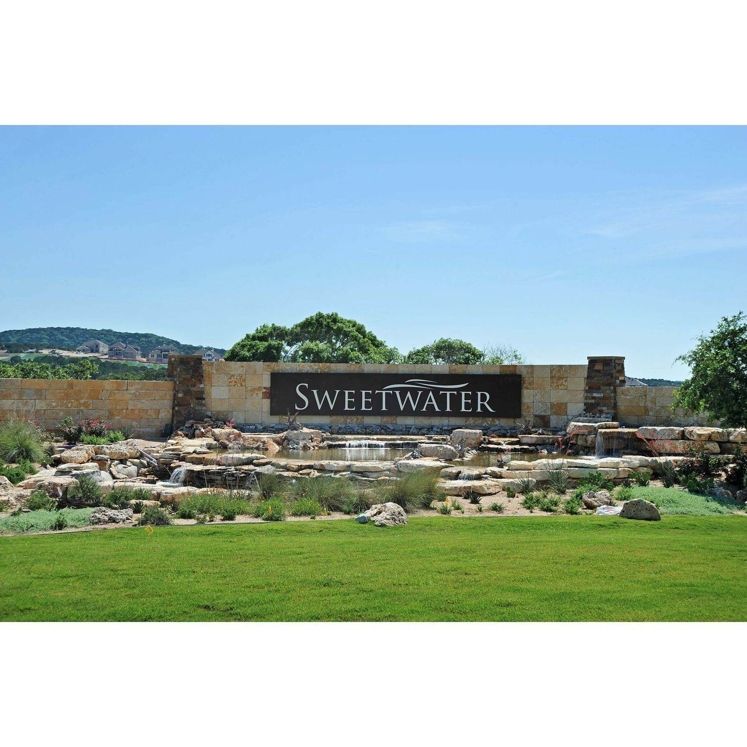Sweetwater建於 7009 Empresa Drive, Austin, TX 78738