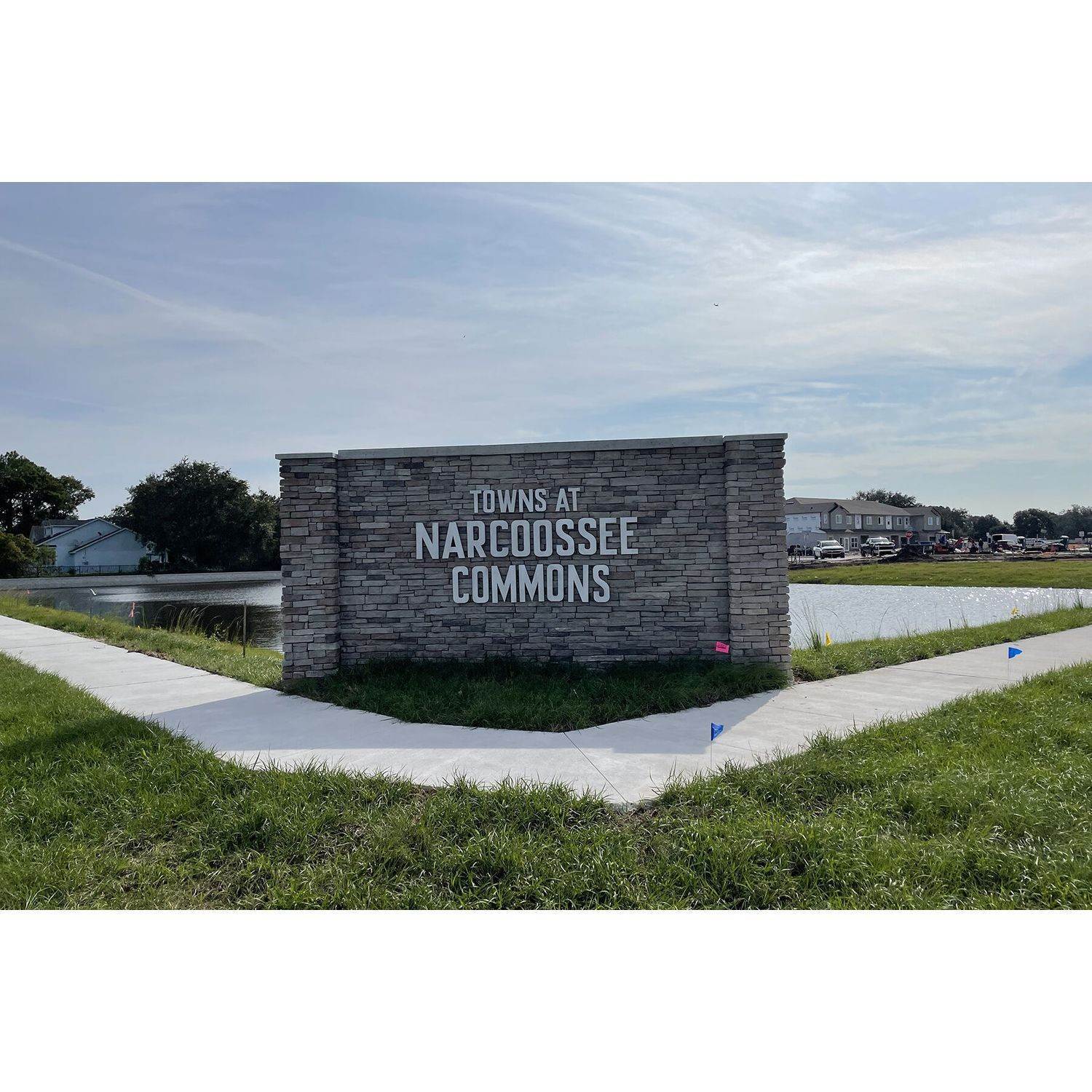 12. Towns at Narcoossee Commons building at 5601 Leon Tyson Road, St. Cloud, FL 34771