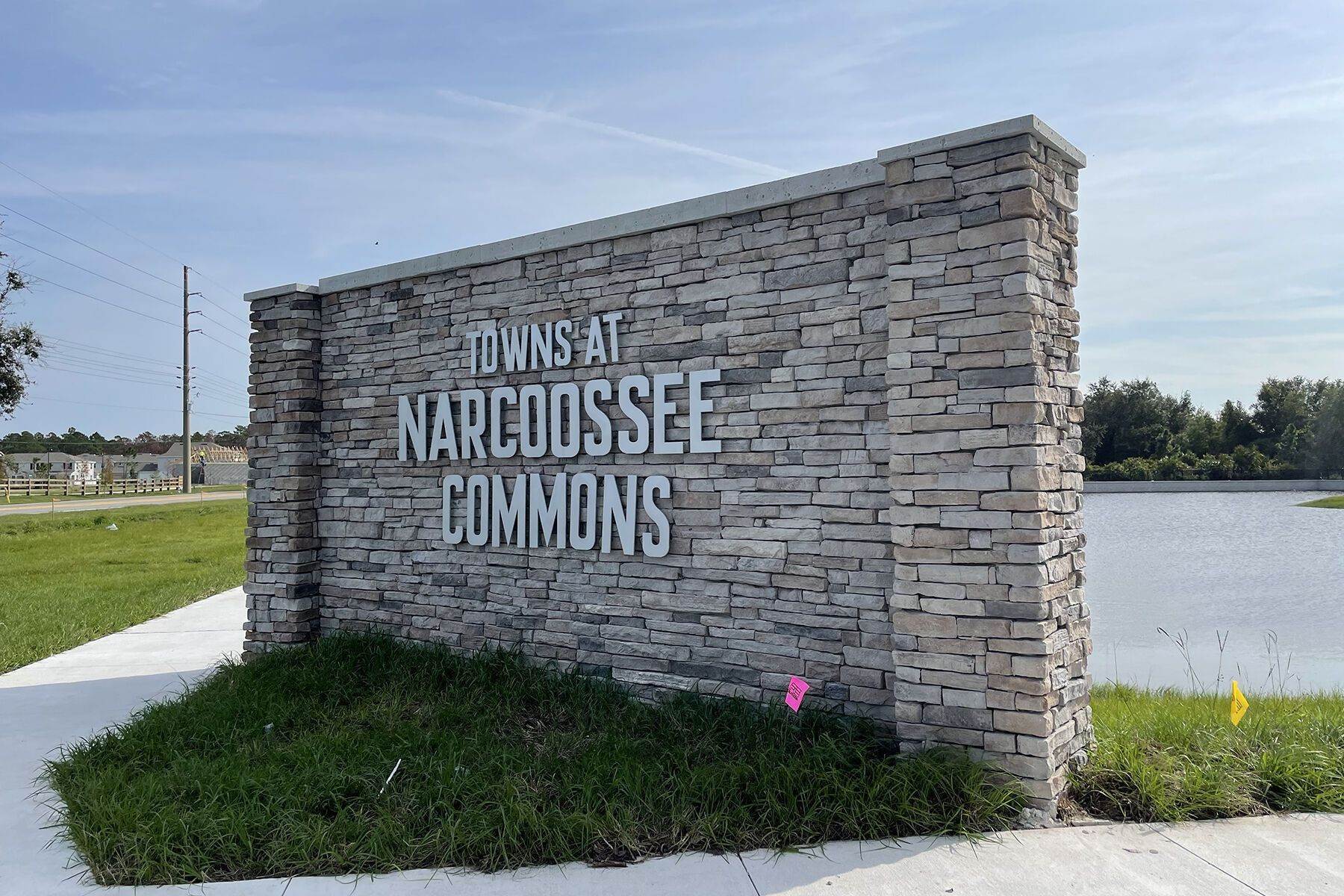 19. Towns at Narcoossee Commons building at 5601 Leon Tyson Road, St. Cloud, FL 34771