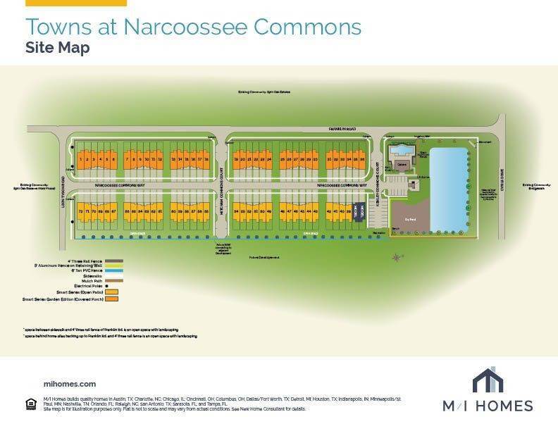 31. Towns at Narcoossee Commons edificio en 5601 Leon Tyson Road, St. Cloud, FL 34771