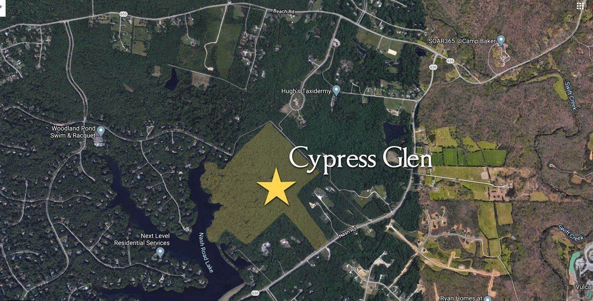 Cypress Glen edificio a 8400 Highland Glen Drive, Chesterfield, VA 23838