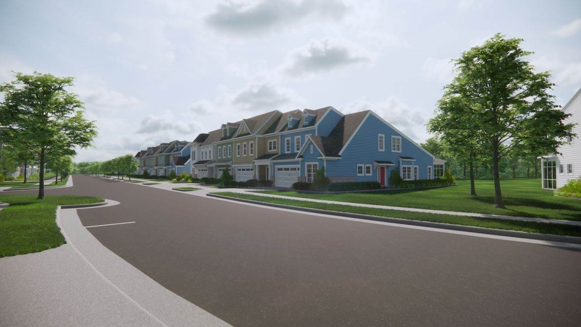 15. Cosby Village 2-Story Townhomes建于 15220 Dunton Avenue, 切斯特菲尔德, VA 23832