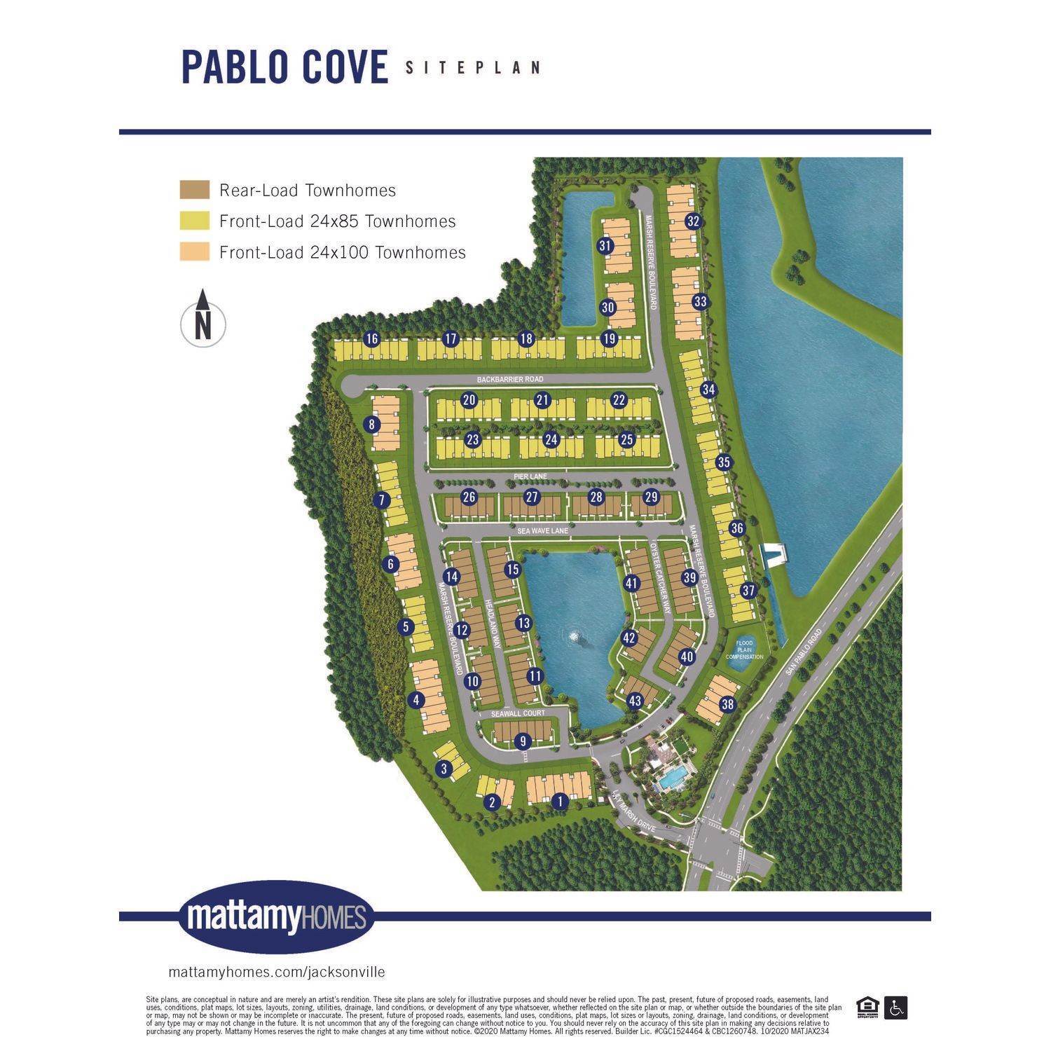 Pablo Cove κτίριο σε 3573 Marsh Reserve Blvd., Jacksonville, FL 32224
