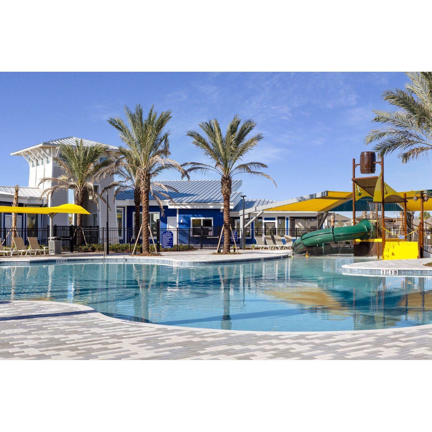 2. Meridian Parks xây dựng tại 12471 Shipwatch Street, Orlando, FL 32832
