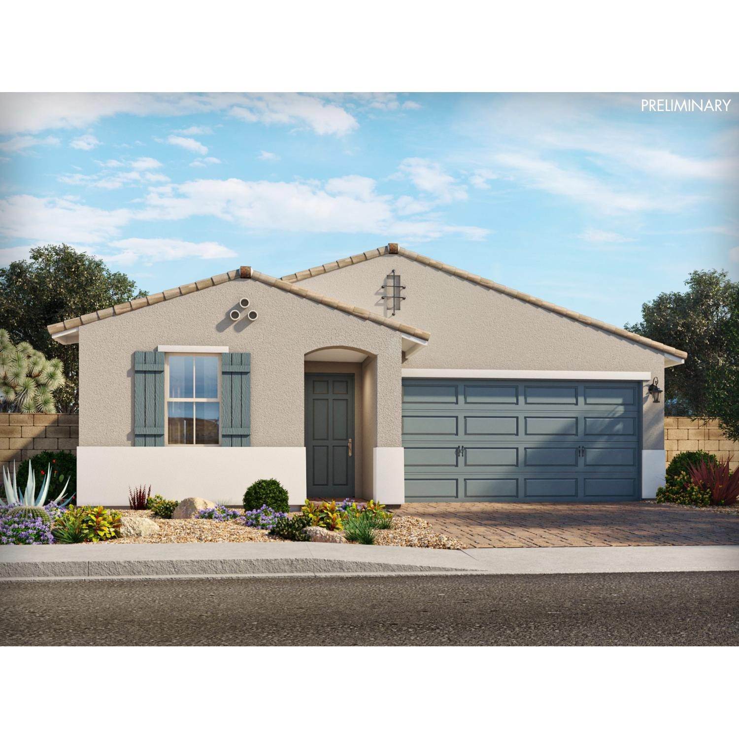 Einfamilienhaus für Verkauf beim Coyote Ridge - Estate Series 22474 W Yavapai Street, Buckeye, AZ 85326