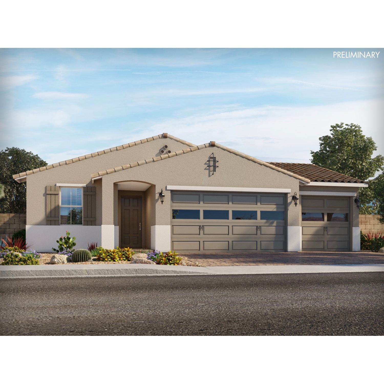 Singola famiglia per Vendita alle ore Coyote Ridge - Estate Series 22474 W Yavapai Street, Buckeye, AZ 85326