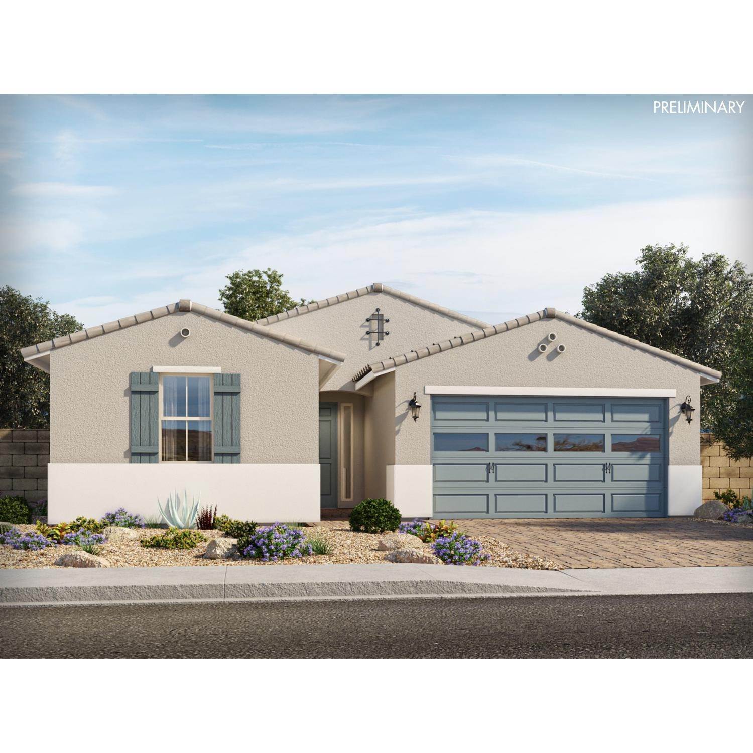 Einfamilienhaus für Verkauf beim Coyote Ridge - Estate Series 22474 W Yavapai Street, Buckeye, AZ 85326