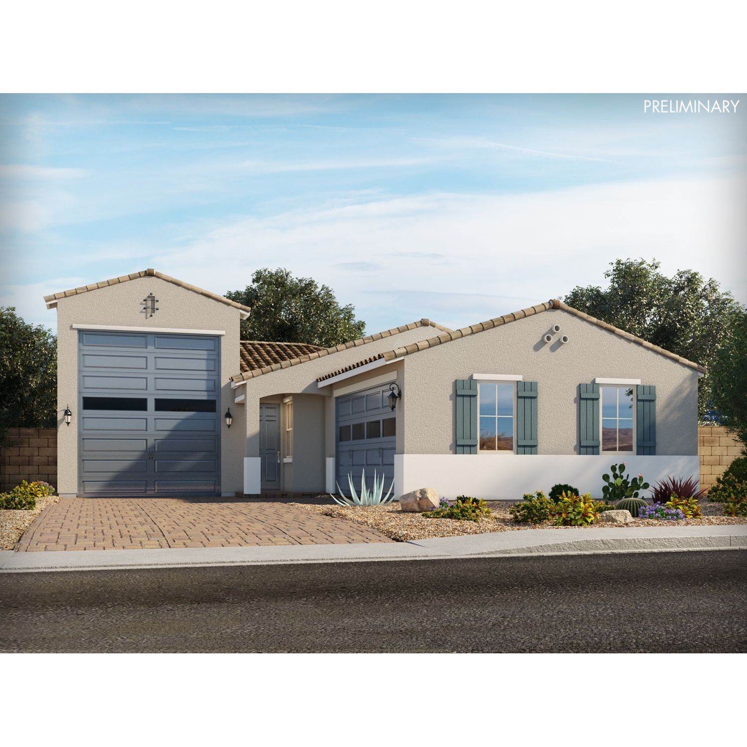 Ensam familj för Försäljning vid Coyote Ridge - Estate Series 22474 W Yavapai Street, Buckeye, AZ 85326