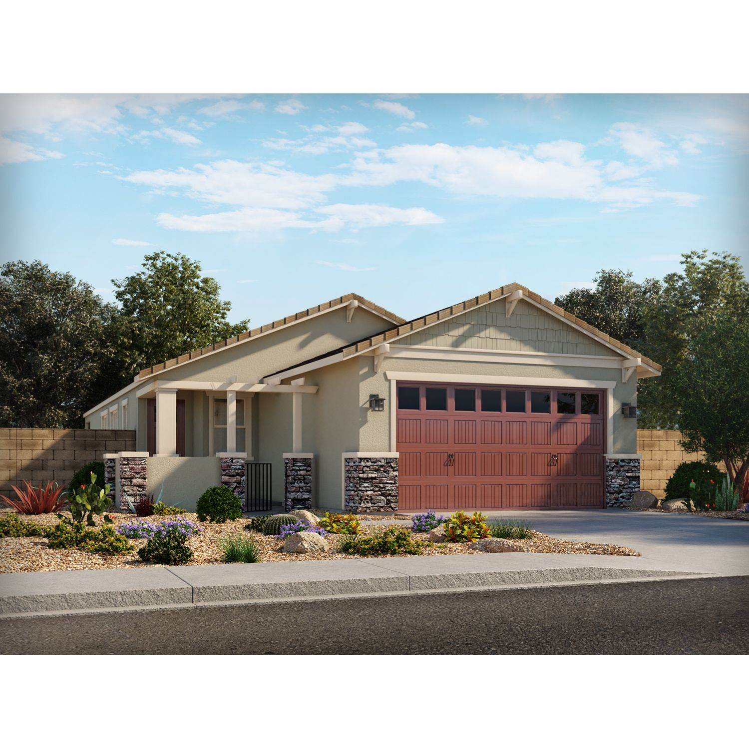 Einfamilienhaus für Verkauf beim Maricopa, AZ 85138