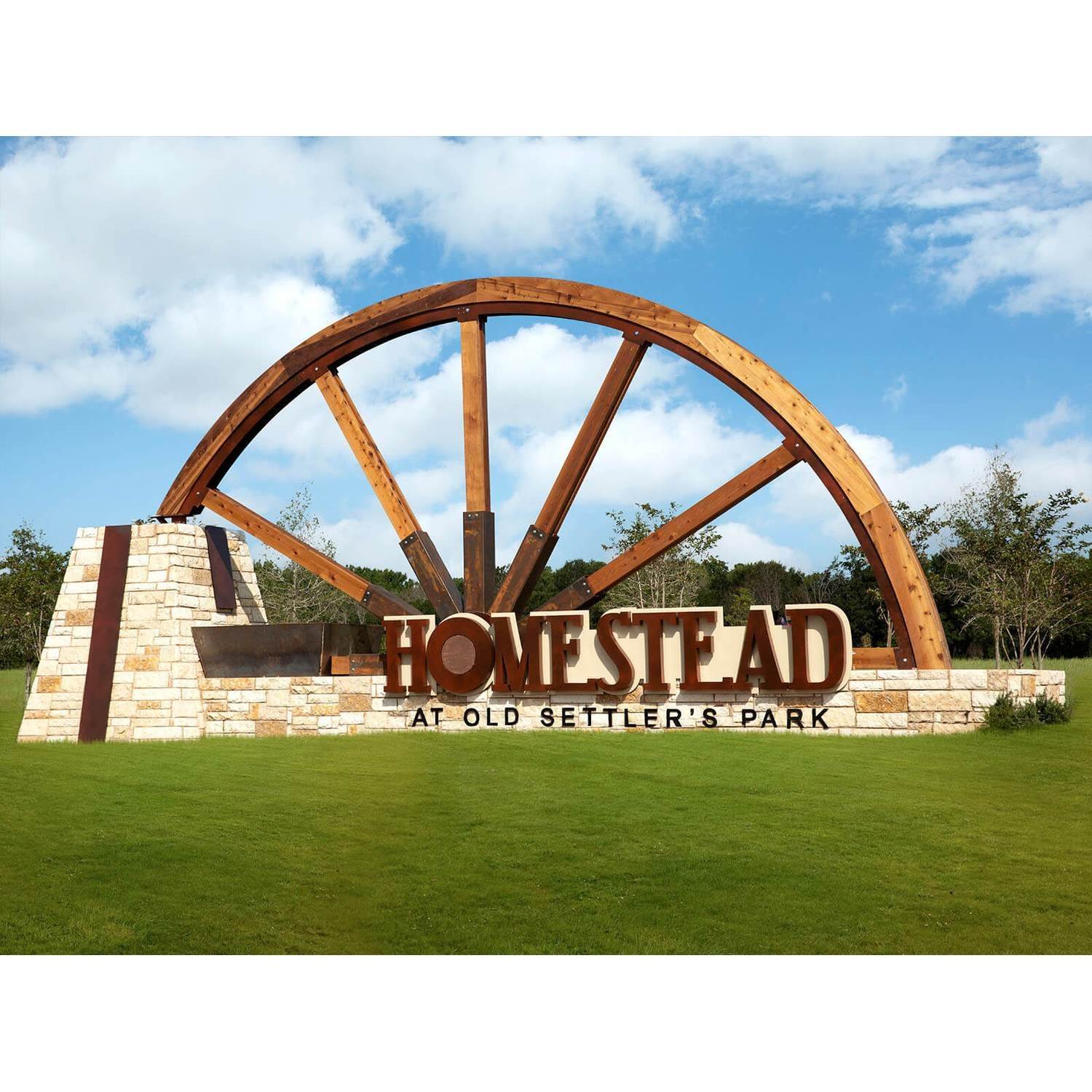 18. Homestead at Old Settlers Park building at 1520 Homestead Farms Drive, Round Rock, TX 78665