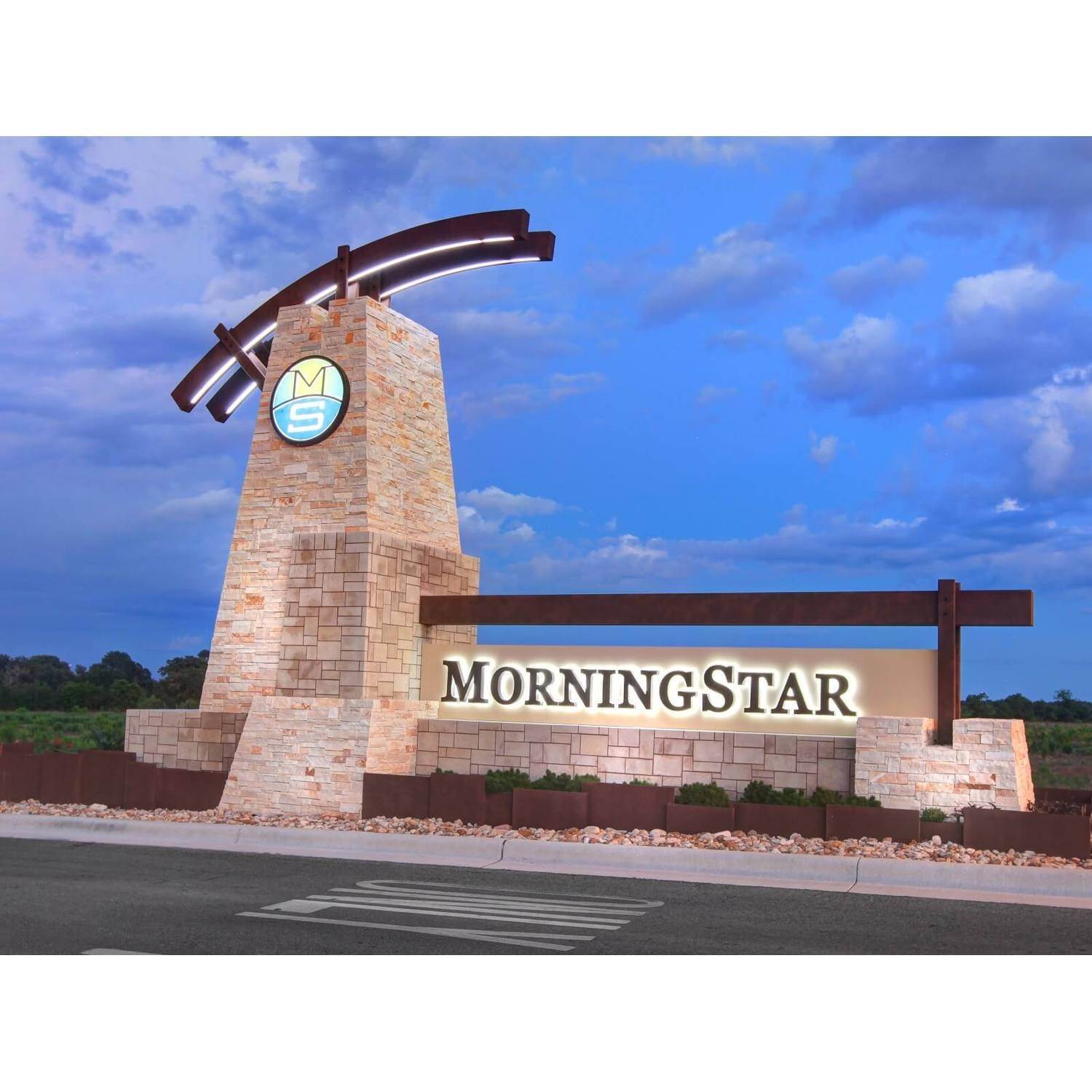 13. MorningStar - Americana Collection建于 113 Landry Cove, 乔治城, TX 78628