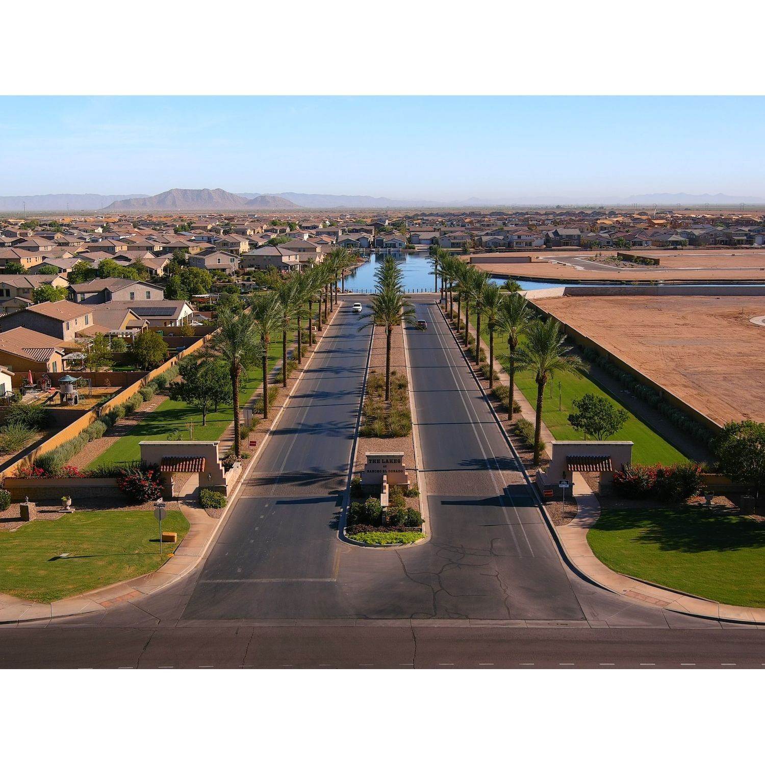 24. Villas at The Lakes at Rancho El Dorado建於 21780 N Lynn Street, Maricopa, AZ 85138