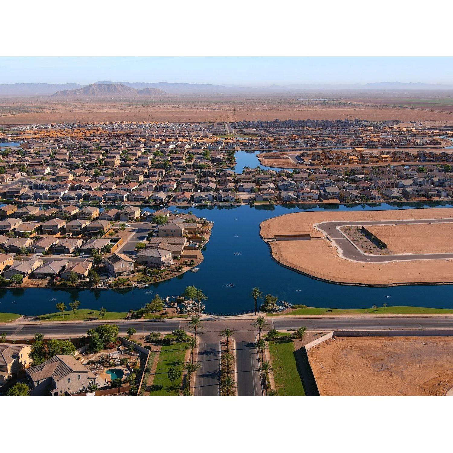 27. Villas at The Lakes at Rancho El Dorado建於 21780 N Lynn Street, Maricopa, AZ 85138