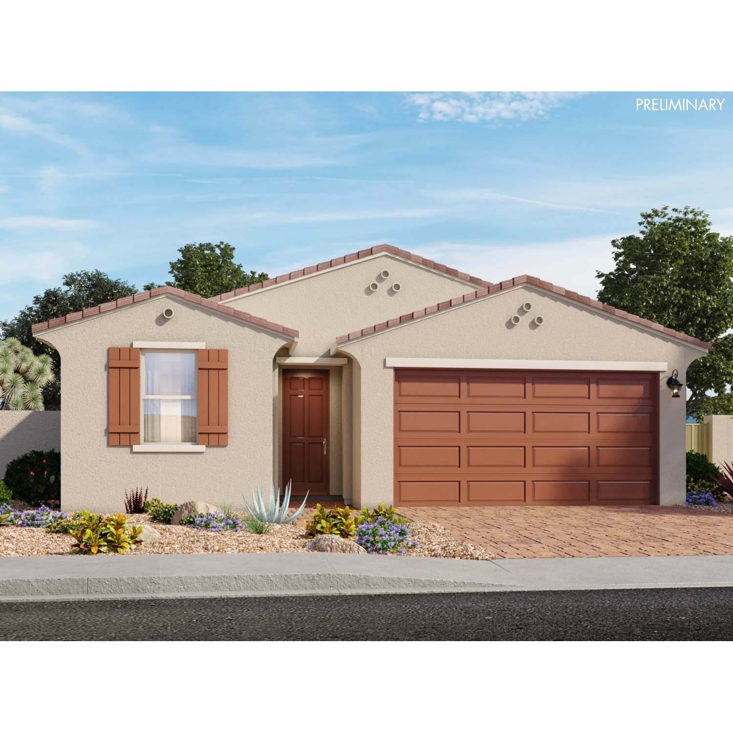 Einfamilienhaus für Verkauf beim Hurley Ranch - Estate Series 11038 Luxton Lane, Tolleson, AZ 85353