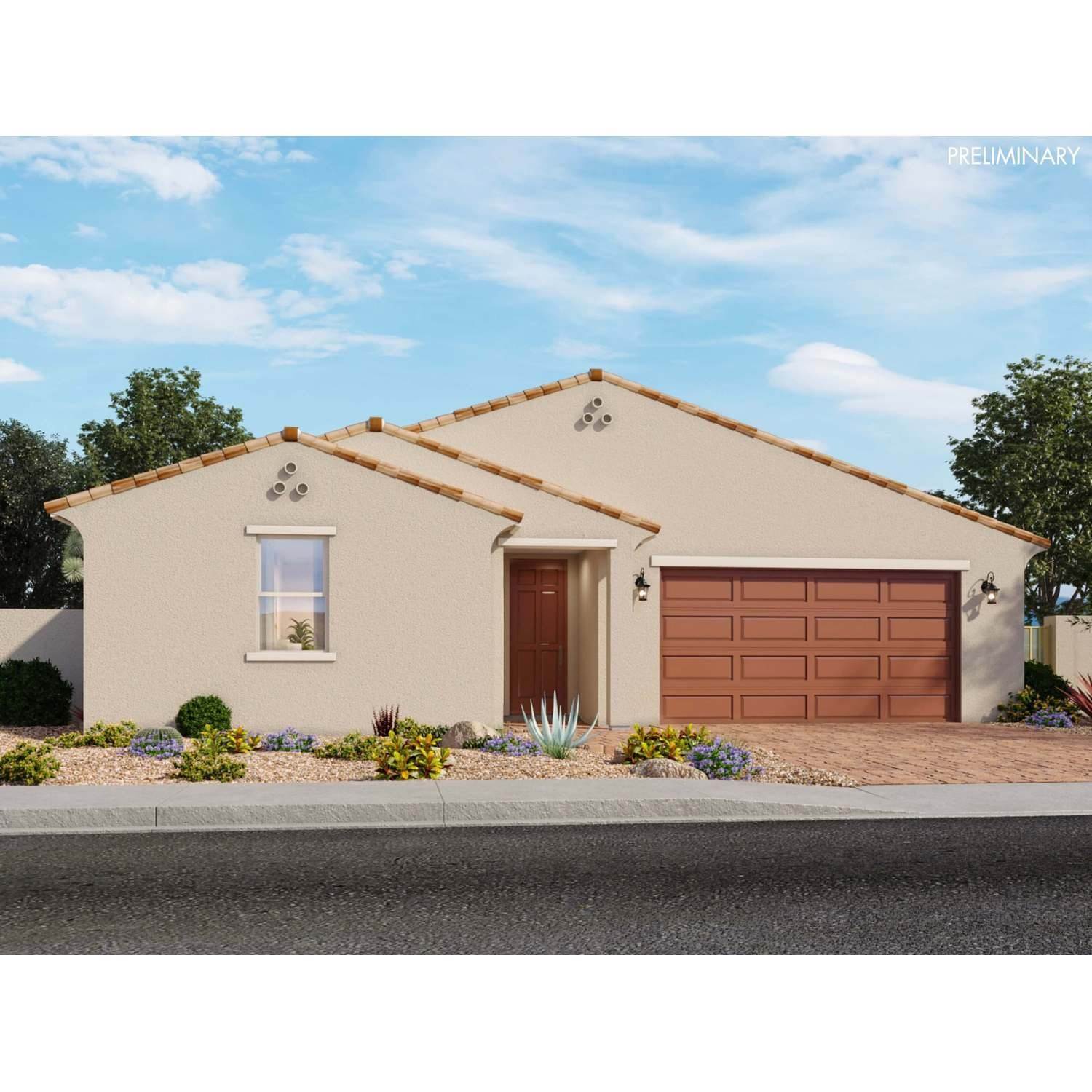 Einfamilienhaus für Verkauf beim San Tan Groves - Reserve Series 4431 W Hunter Trail, San Tan Valley, AZ 85142