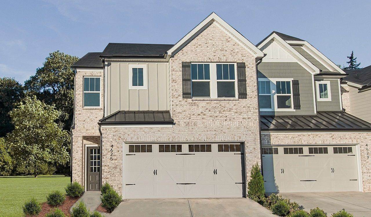 Willowcrest Townhomes building at 4625 Electric Avenue, Mableton, GA 30126