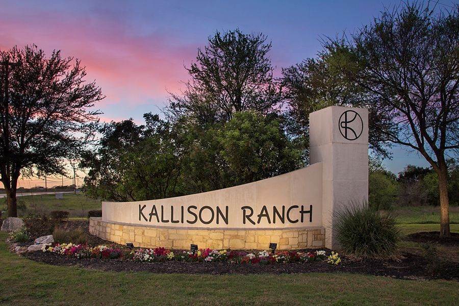 2. Kallison Ranch 60'建於 9714 Rosette Place, San Antonio, TX 78254