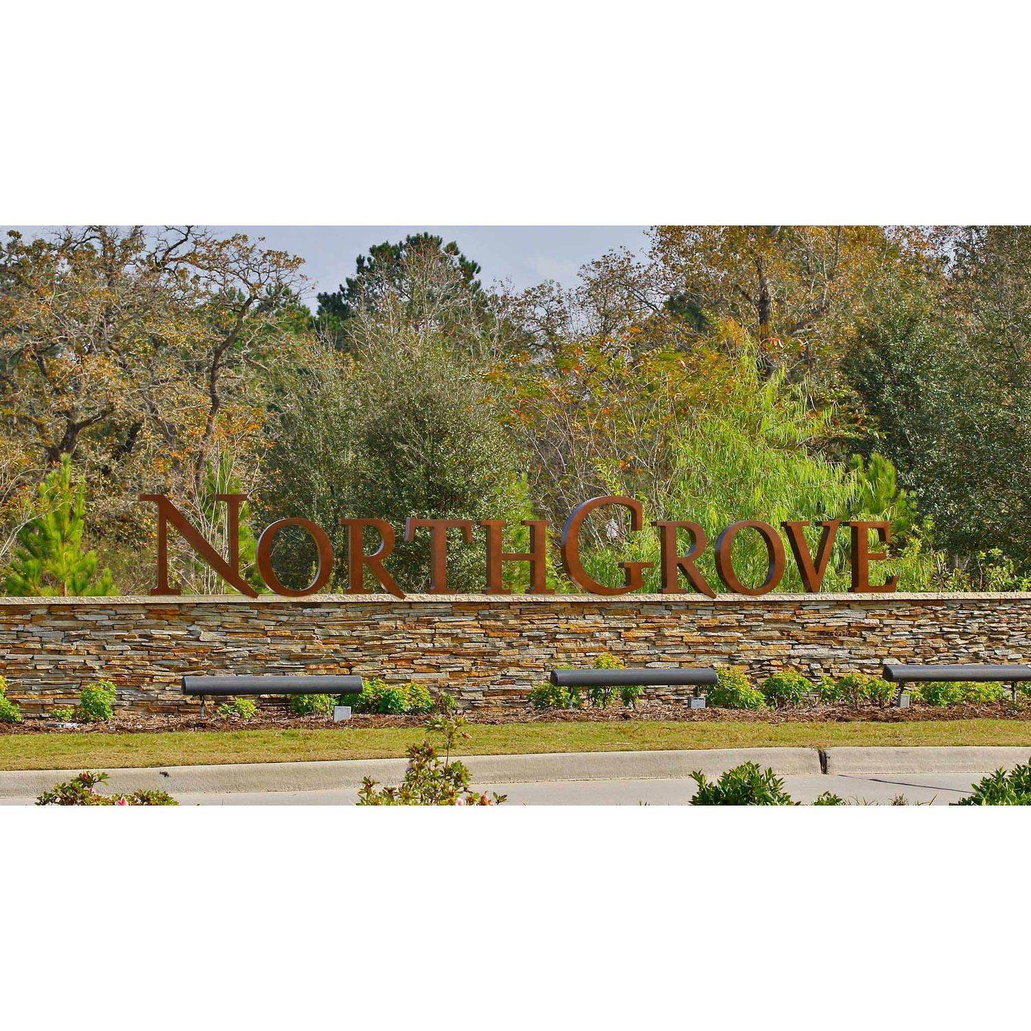 NorthGrove 50' byggnad vid 7385 Grandview Meadow Drive, Magnolia, TX 77354