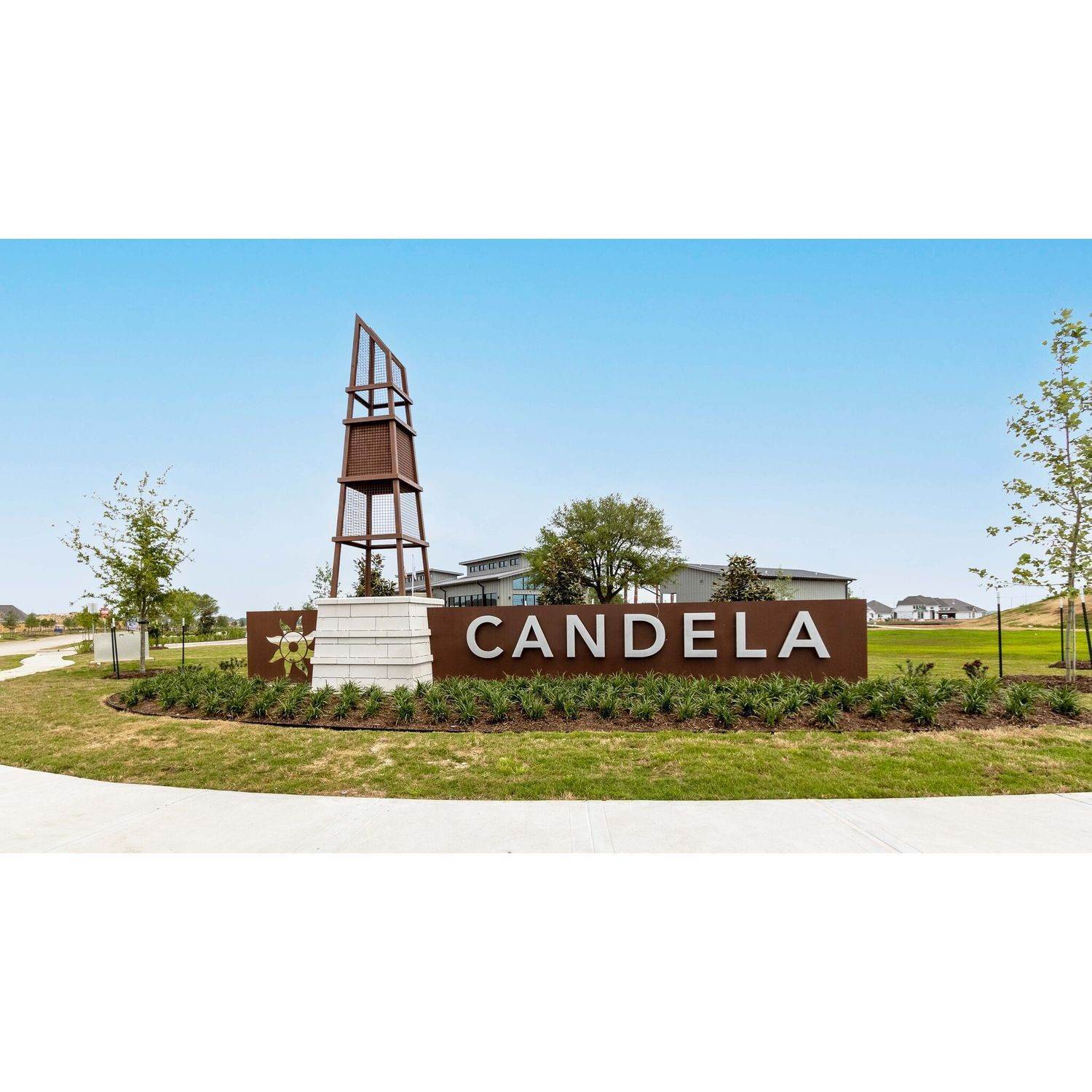 Candela 60' building at 26535 Gleaming Dawn Way, Richmond, TX 77406