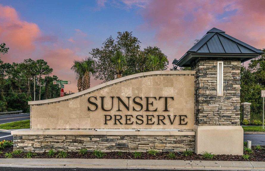 Sunset Preserve gebouw op 2141 Weatherly Way, Orlando, FL 32820