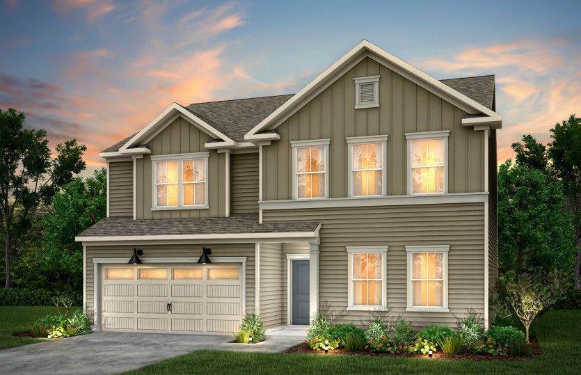 Single Family for Sale at Parkside Crossing 14031 Glaswick Drive, Charlotte, NC 28278