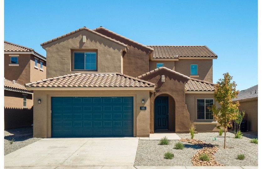 Einfamilienhaus für Verkauf beim Rio Rancho, NM 87124
