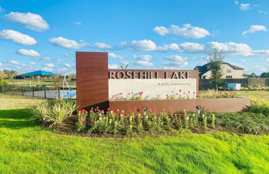 Rosehill Lake建于 26700 Grandiflora Dr., 马格诺利亚, TX 77355