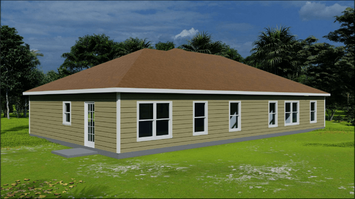 单亲家庭 为 销售 在 Quality Family Homes, Llc - Build On Your Lot Gain Gainesville, FL 32608