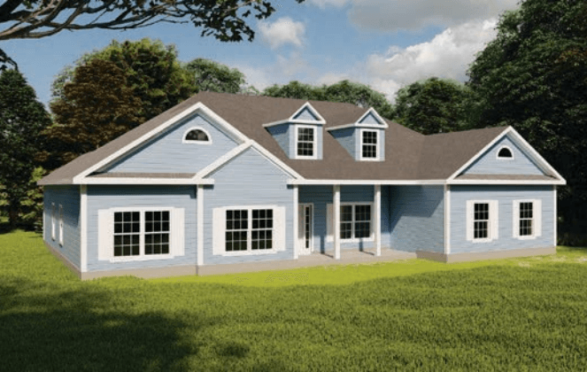 单亲家庭 为 销售 在 Quality Family Homes, Llc - Build On Your Lot Gain Gainesville, FL 32608