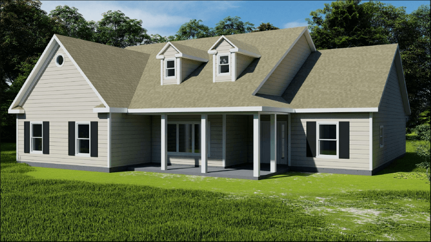 Einfamilienhaus für Verkauf beim Quality Family Homes, Llc - Build On Your Lot Gain Gainesville, FL 32608