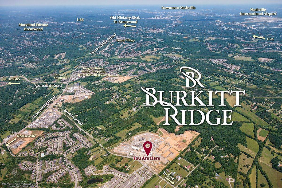 16. Burkitt Ridge xây dựng tại 830 Westcott Lane, Cane Ridge, TN 37013