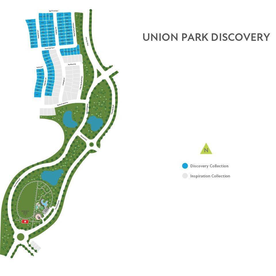 Discovery Collection at Union Park edificio a 701 Boardwalk Way, Aubrey, TX 76227