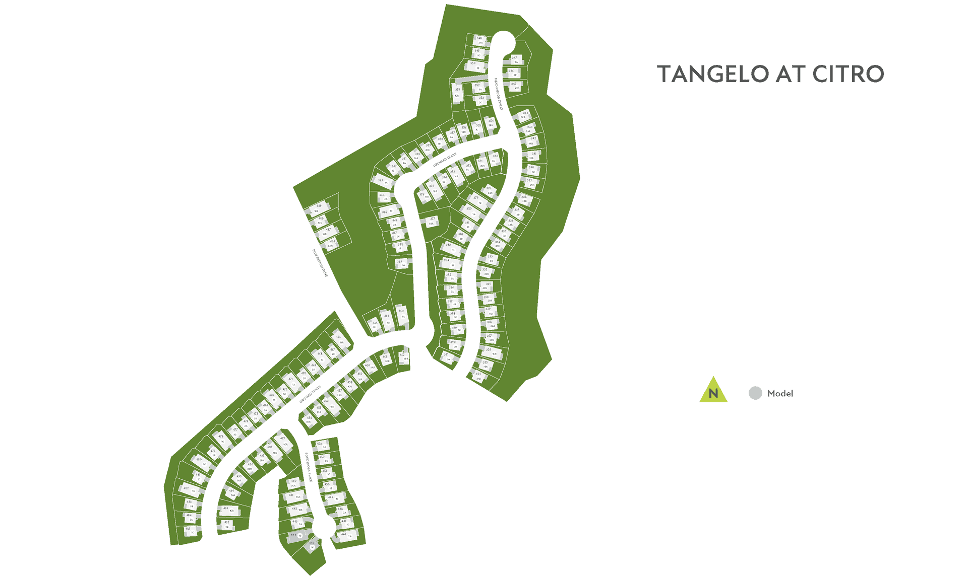 Tangelo byggnad vid 35020 Hacienda Heights, Fallbrook, CA 92028