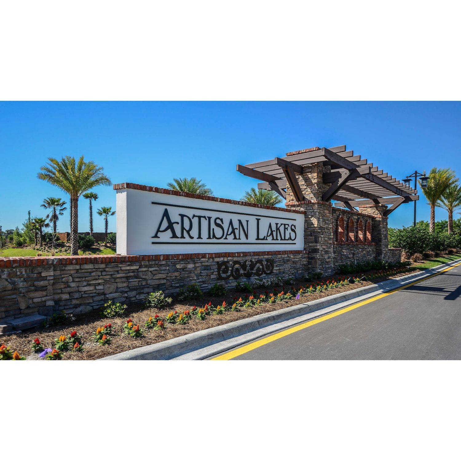 12. Eave's Bend at Artisan Lakes bâtiment à 5967 Maidenstone Way, Palmetto, FL 34221