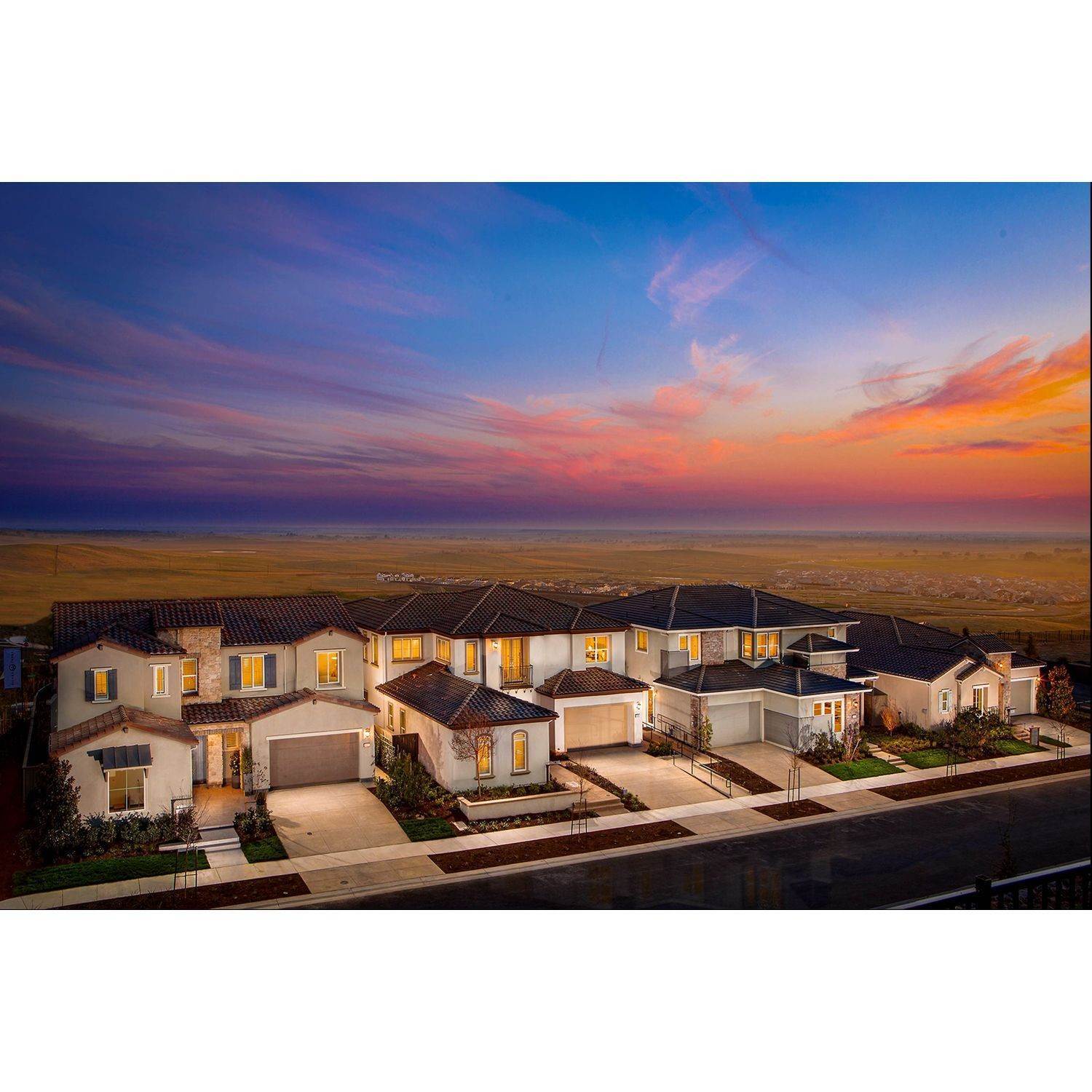 Silver Crest at Russell Ranch建於 14977 Prairie Gold Circle, Folsom, CA 95630