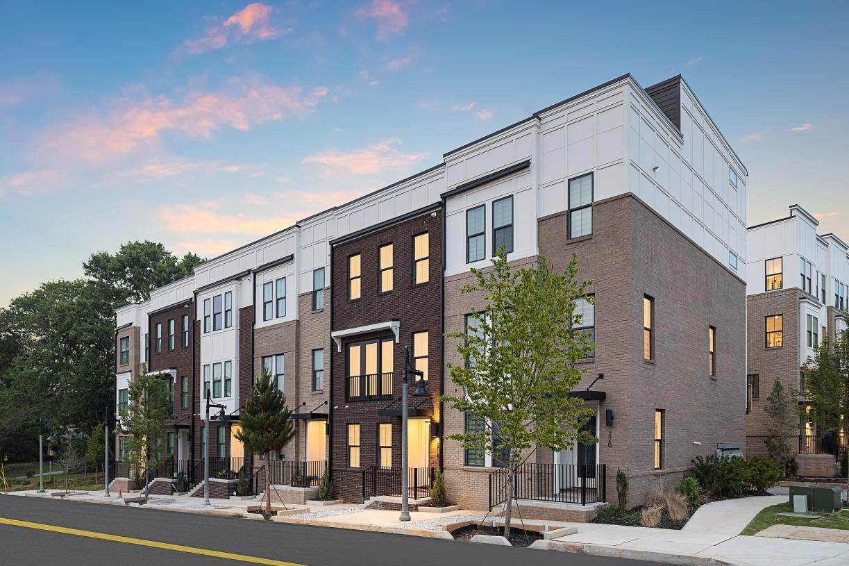 New Talley Station - Townhomes κτίριο σε 2600 Talley St, Decatur, GA 30030