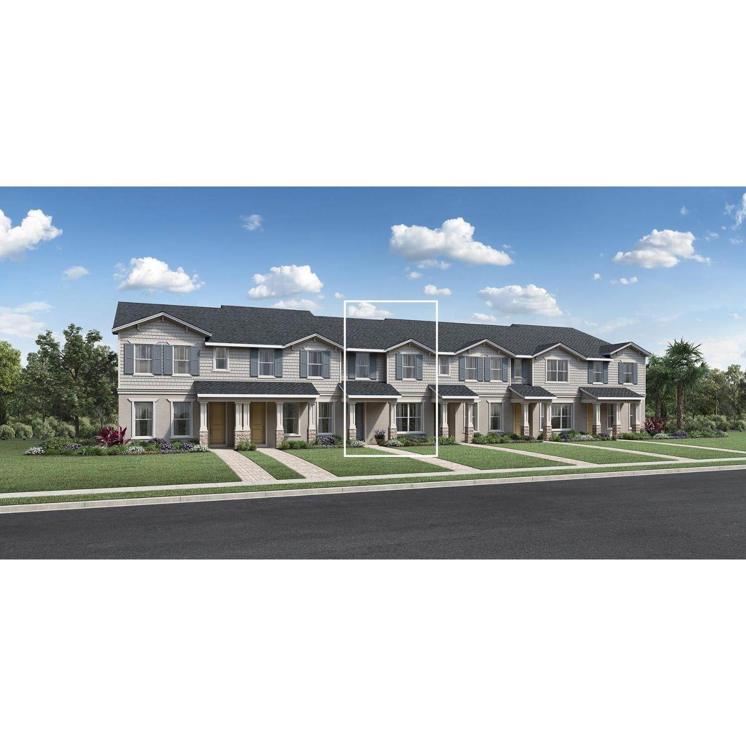 Casa unifamiliar adosada (Townhouse) por un Venta en Avalon & New Hartzog Rd Avalon & New Hartzog Rd, Winter Garden, FL 34787