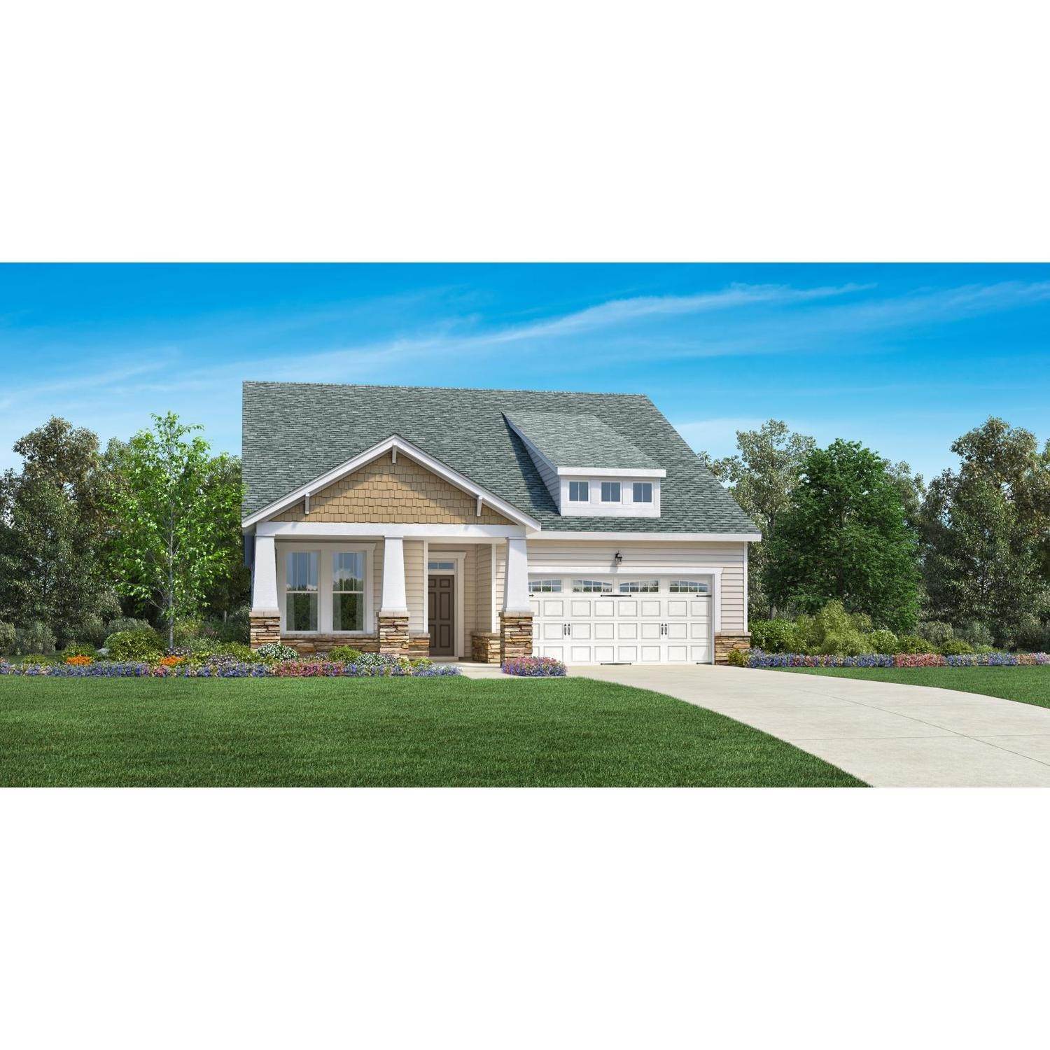 Einfamilienhaus für Verkauf beim Retreat At Cedar Crossing 3521 Olive Glen Dr, Apex, NC 27502