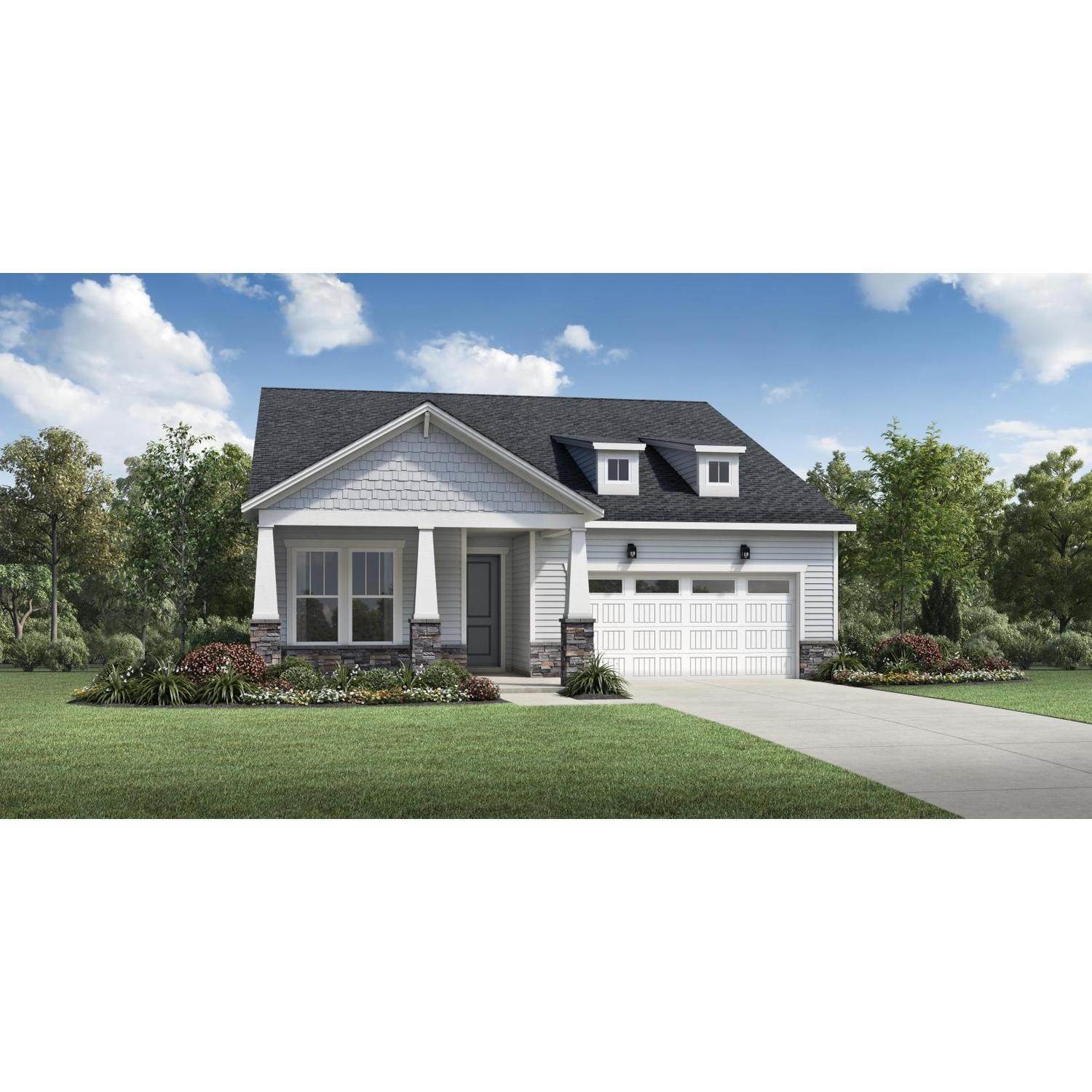 Single Family for Sale at Griffith Lakes - Cottage Collection 5034 Glenwalk Dr, Charlotte, NC 28269