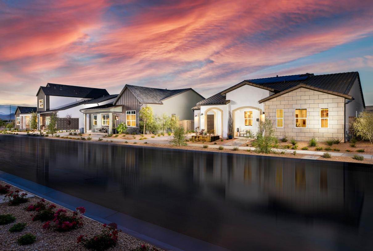 Regency at Desert Color - River Edge Collection xây dựng tại 5637 S. Agave Peak Ln, St. George, UT 84790