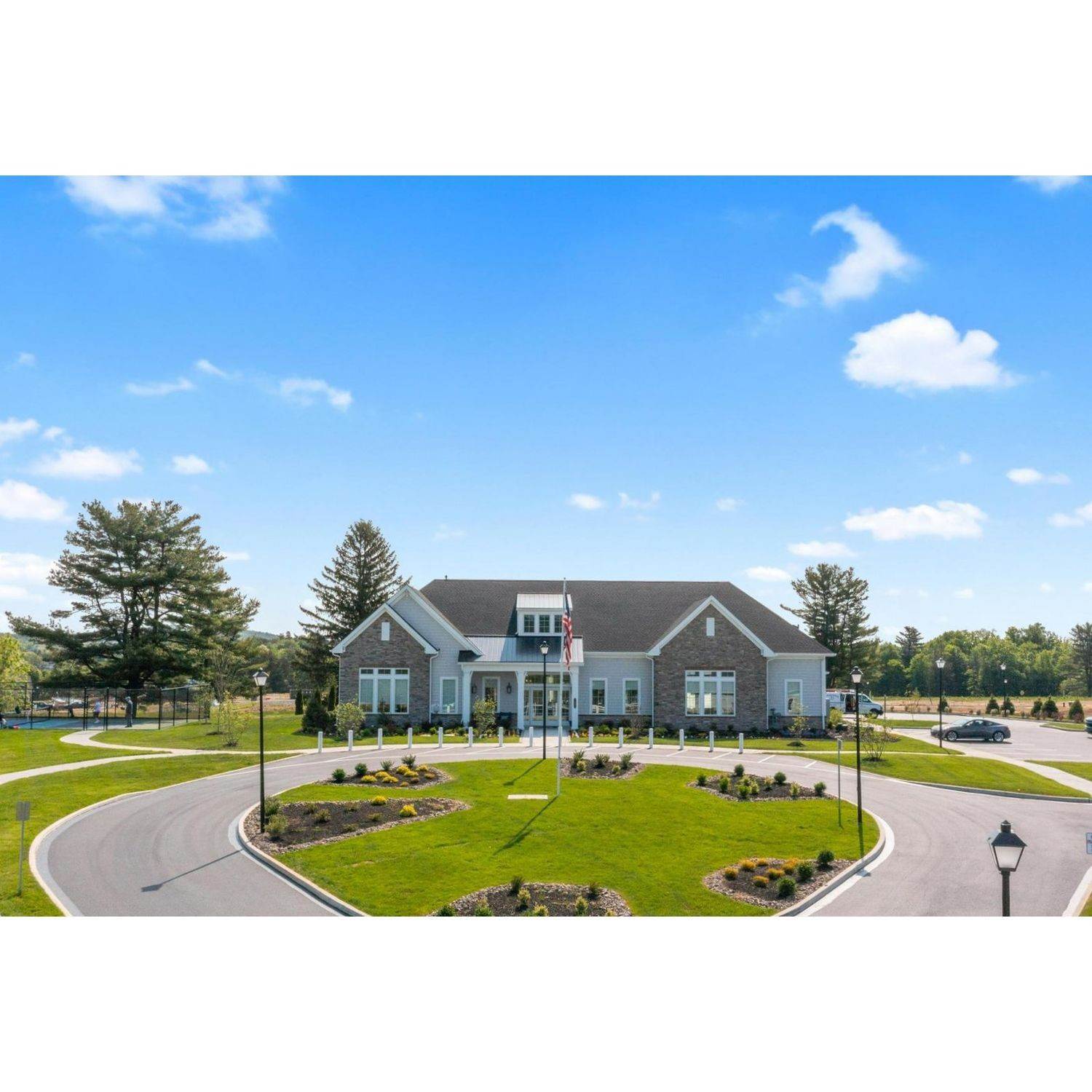 13. Locust Valley 55+ Living xây dựng tại 7432 Presidents Drive, Coopersburg, PA 18036