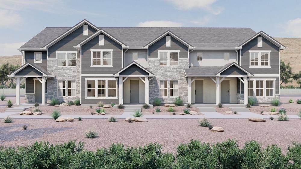 Desert Color - St. George (Townhomes) xây dựng tại 6005 S Carnelian Parkway, St. George, UT 84790