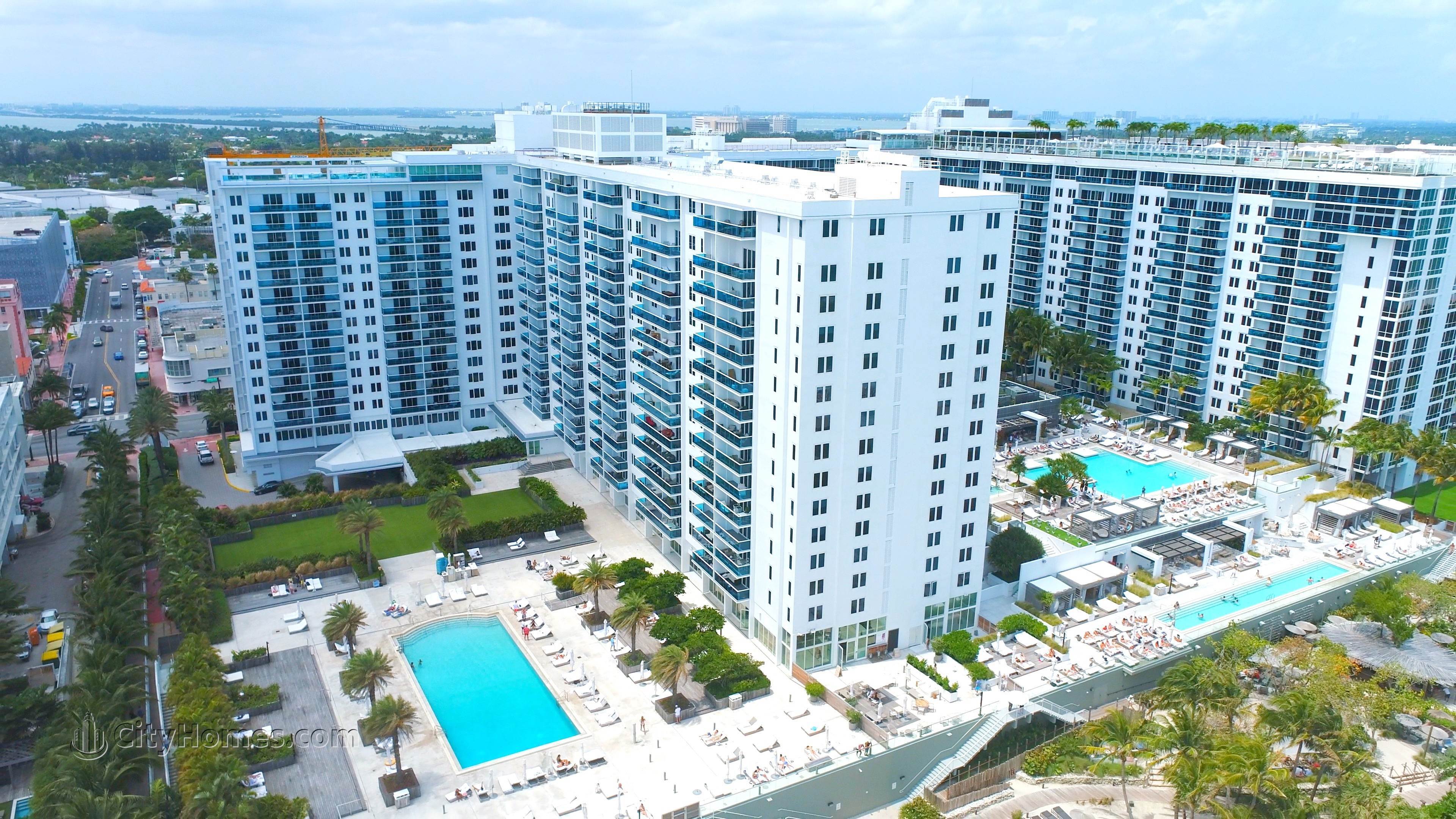 RONEY PALACE byggnad vid 2301 Collins Ave, Mid Beach, Miami Beach, FL 33139