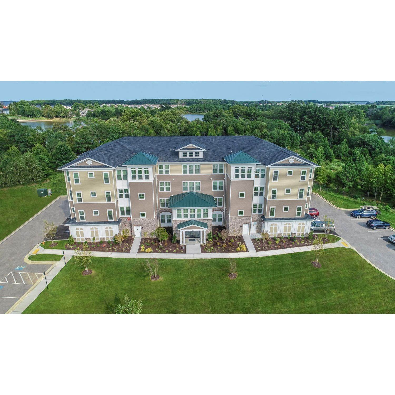 2. K. Hovnanian’s® Four Seasons at Kent Island - Luxury Condos building at 131 Flycatcher Way, Chester, MD 21619