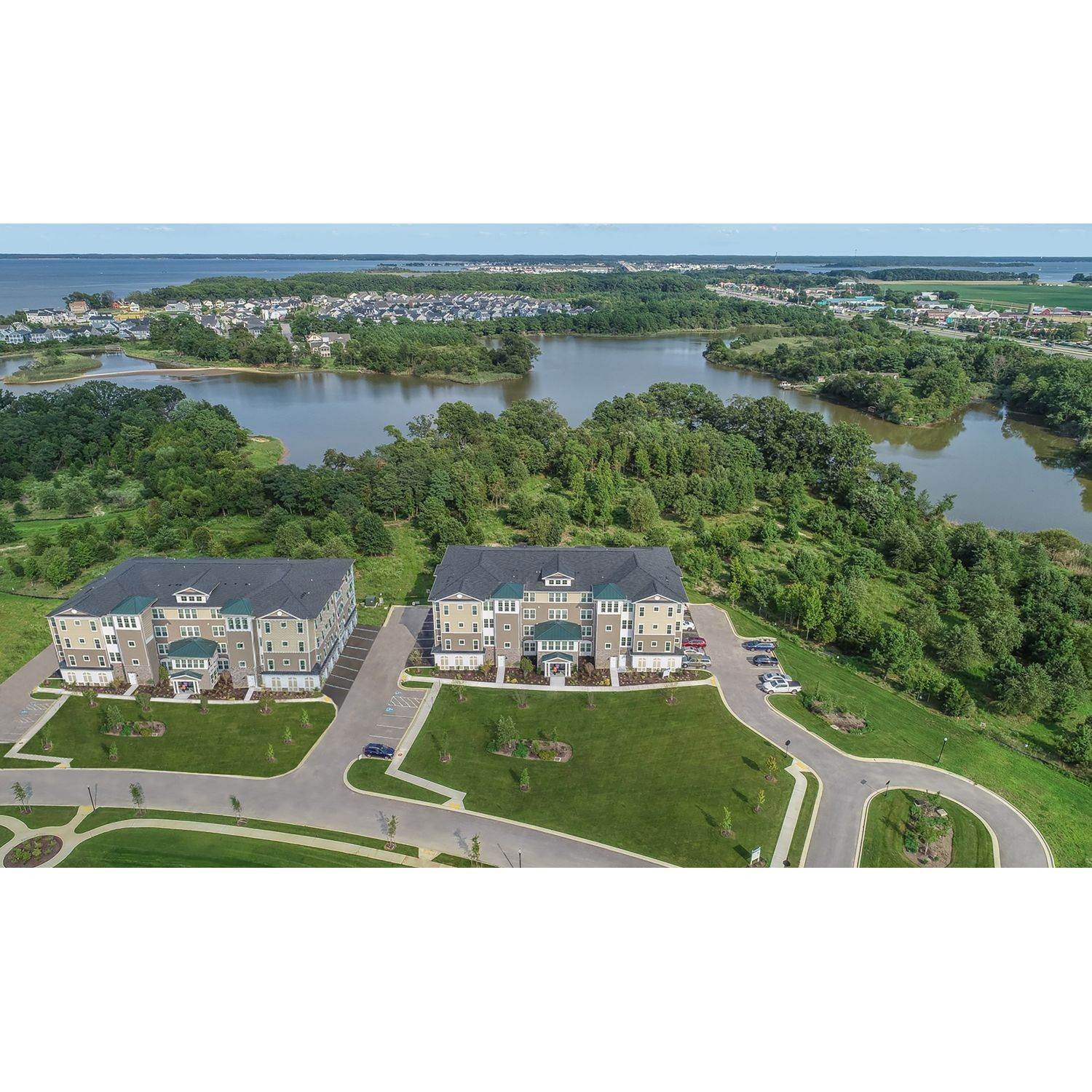 5. K. Hovnanian’s® Four Seasons at Kent Island - Luxury Condos building at 131 Flycatcher Way, Chester, MD 21619