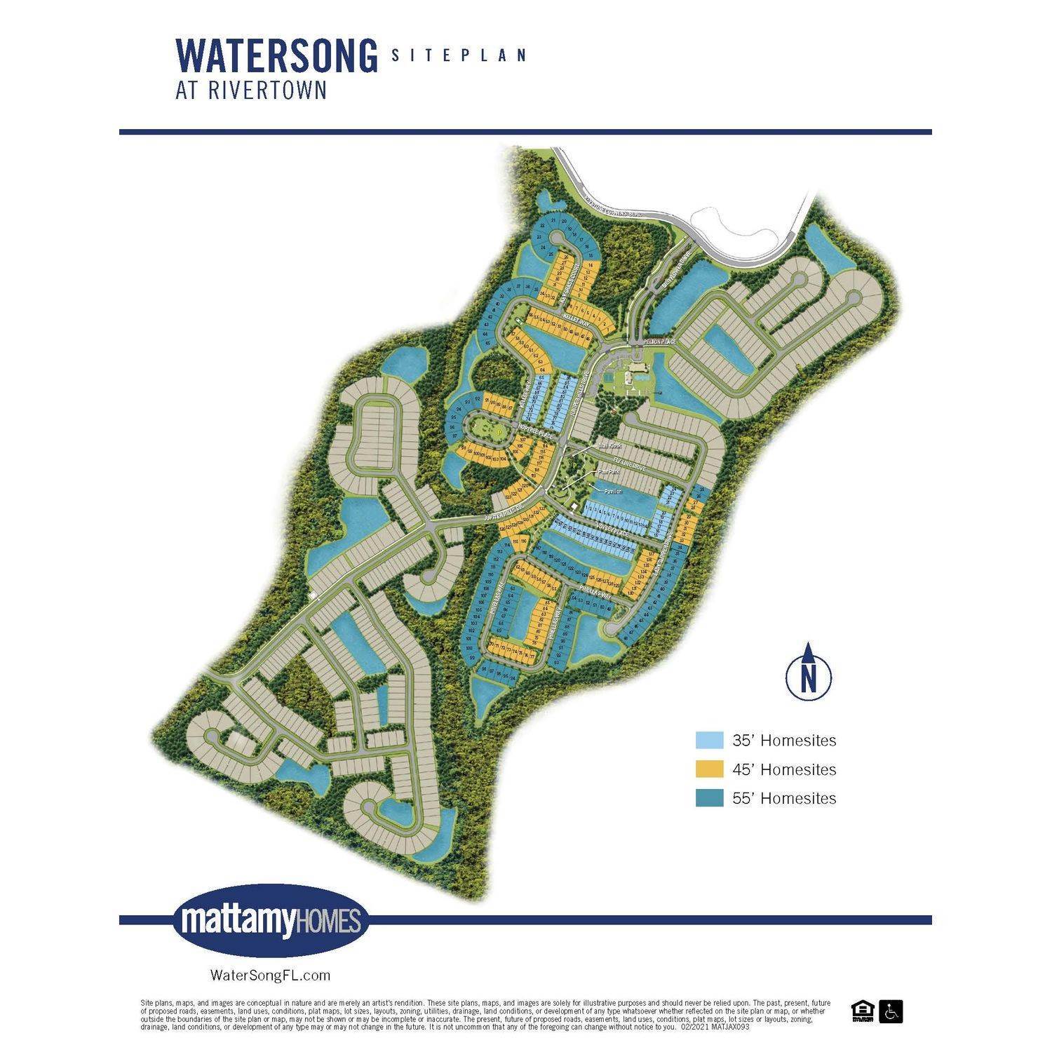 RiverTown - WaterSong xây dựng tại 90 Lanier Street, St. Johns, FL 32259