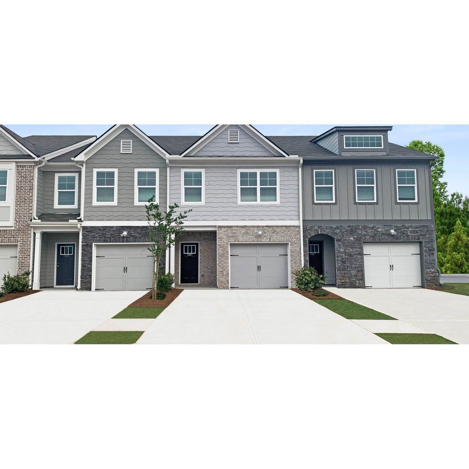 Beverly Heights xây dựng tại 5877 Greystone Dr., Stonecrest, GA 30038